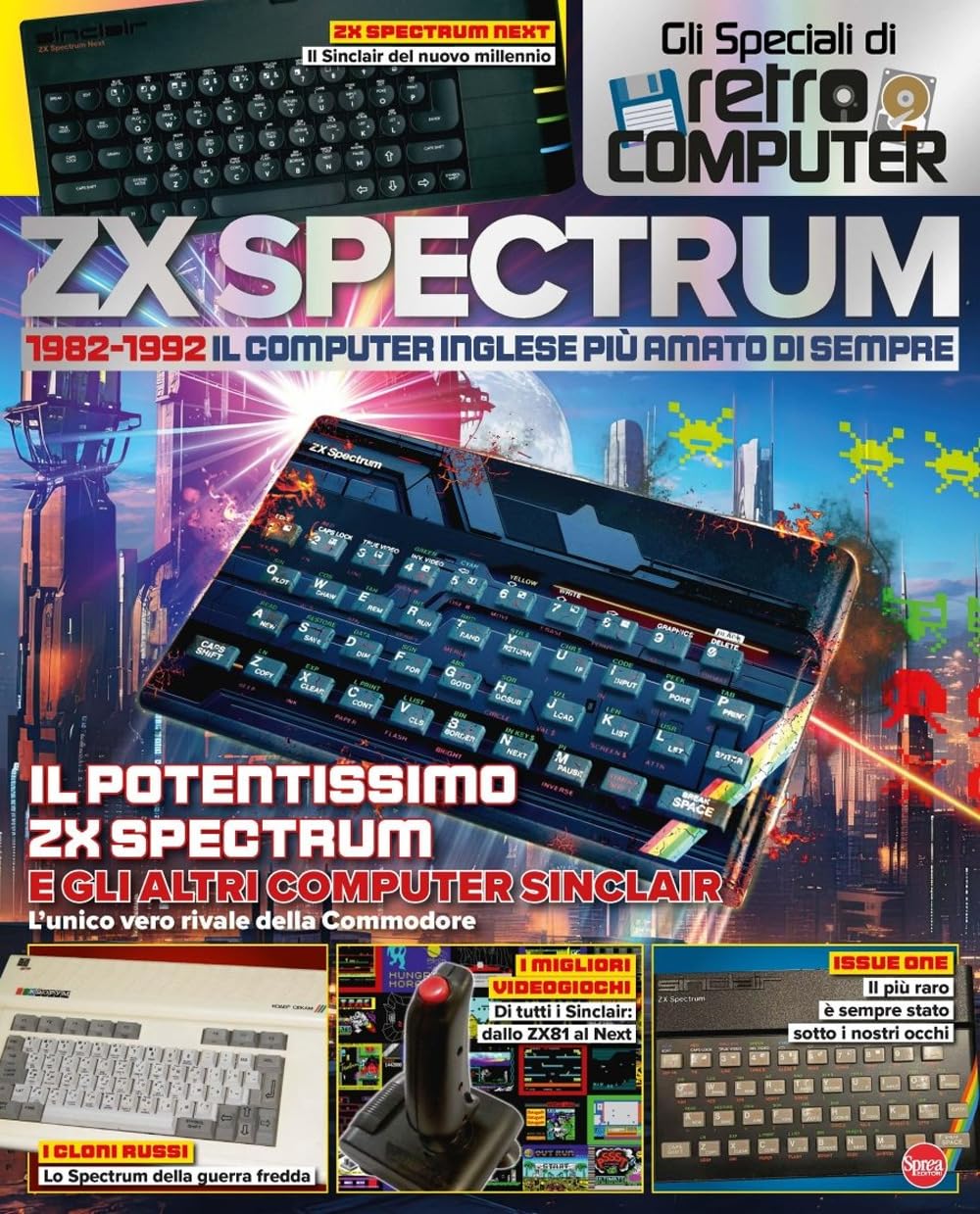 Amazon.it: ZX Spectrum. 1982-1992. Il computer inglese più amato